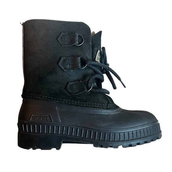 Vintage SOREL Boots Women FEM Size 6 - Picture 1 of 9